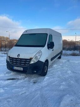 Predam Renault Master 2.5 dCi L3H2P3 / 204000km / r.v: 2010