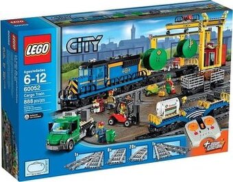 Lego city 60052 vozeň