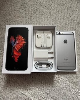 iPhone 6s Space Gray -Top stav - 1