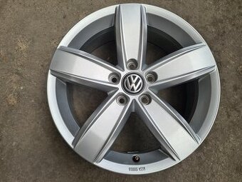 5x112 r17 ET41 x 6,5J elektróny originál VOLKSWAGEN