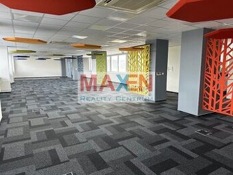 Prenájom: MAXEN, Administratívny priestor 660 m2 , 3. posc