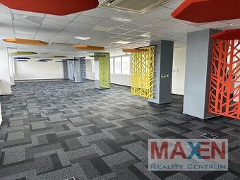 Prenájom: MAXEN, Administratívny priestor 660 m2 , 3. posc