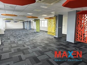 Prenájom: MAXEN, Administratívny priestor 660 m2 , 3. posc