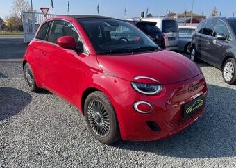 Fiat 500E KABRIO elektro automat 87 kw