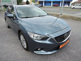 Mazda 6, 2,2 SkyActiv-D Navi Servis 2014