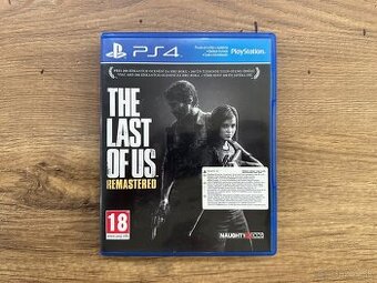 The Last of Us Remastered CZ na PS4