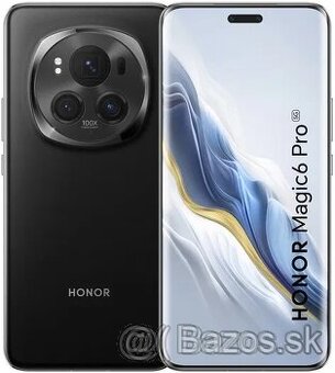 HONOR Magic 6 Pro 12/512black-zar.20mes-AKO NOVY