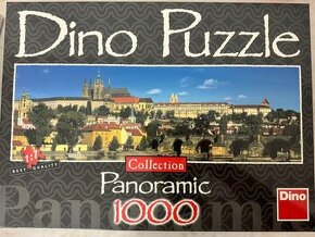 Puzzle Praha Panoramic