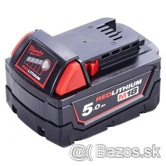 Milwaukee M18 5ah bateria