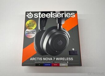 SteelSeries Arctis Nova 7 - nové