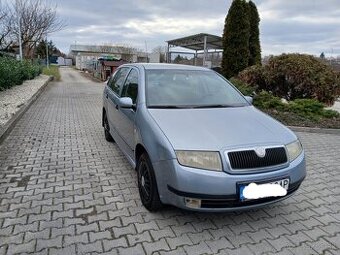 Predam škoda fabia combi 1.2 12v benzín kW 47 r.v 2004