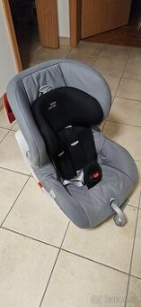 Predám Britax Romer King II ATS Steel