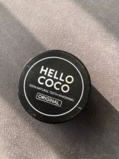 Hello Coco aktivne uhlie na bielenie zubov - 1