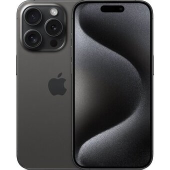 Iphone 15pro Black Titanium