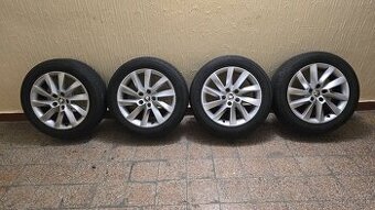 17”----ORIGINAL----ŠKODA---SUPERB---5x112 R17