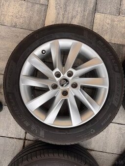 5x112 r 17 original skoda disky