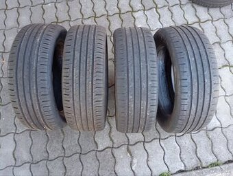 Predám Letné Pneumatiky 215/55 R17 Continental