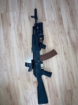 Airsoft AK74, battle belt - 1