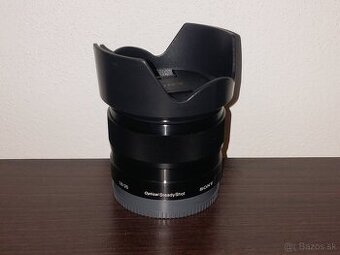 SONY E 35mm f/1,8 OSS - 1