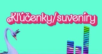 SUVENÍRY, (kľúčenky)