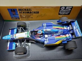 F1 BENETTON B195 MILD SEVEN PACIFIC 1995 SCHUMACHER 1:18