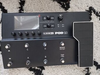 Line 6 pod go gitarový multiefekt - 1