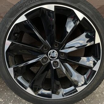 19” orig. elektrony skoda superb III SPORTLINE - 1