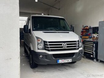 Volkswagen crafter 7 miestne - 1