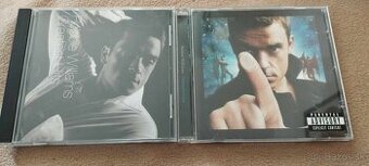 CD albumy originál Robbie Williams