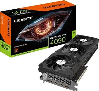 Predam GIGABYTE GeForce RTX 4090 WINDFORCE V2 24 G