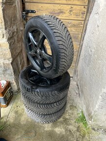 195/55 R16 Continental WINTERCONTACT TS 870 6.5X16 4X108 - 1