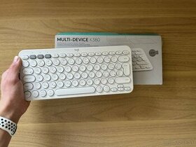 Bezdrôtová klávesnica Logitech Multi-Device K380 - 1