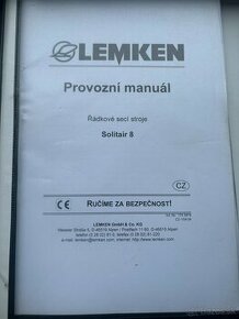 Lemken Solitair