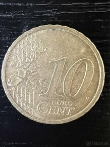 0.10 euro cent Italy 2002