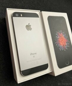 Iphone SE 32GB space gray - super stav