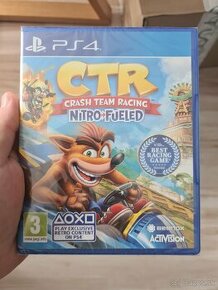 Crash Team Racing: Nitro Fueled PS4 - 1