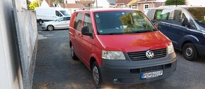 Volkswagen Caravele T5, 2005, 2.5l, 4x4. - 1