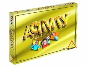 Activity Gold spoločenská hra pre rodinu