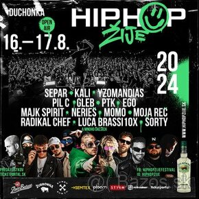 Hip hop žije 2024