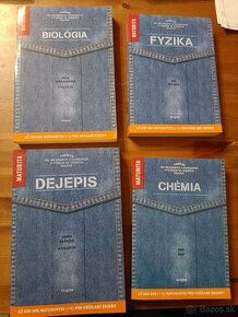 Maturita Biológia,Fyzika,Dejepis, Chémia