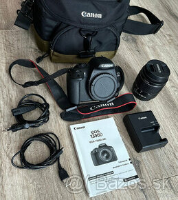 Canon EOS 1300D + EF-S 18–55 mm DC III