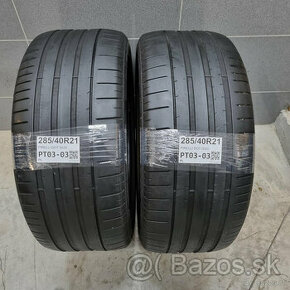 Letné pneumatiky 285/40 R21 PIRELLI DOT5020