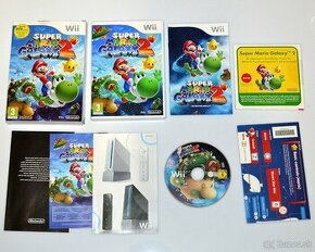 Super Mario Galaxy 2 pre Nintendo Wii WiiU