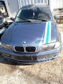 Predám BMW E46 320d alebo rozpredám - 1