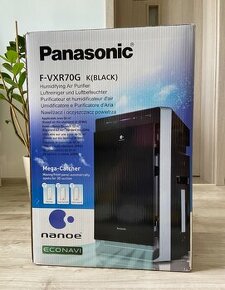 NOVÁ čistička vzduchu Panasonic F-VXR70G (K-black)