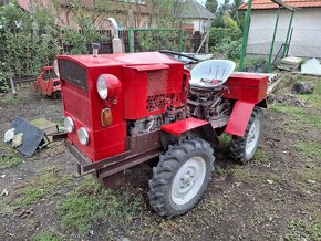 Malotraktor motor skoda 1202