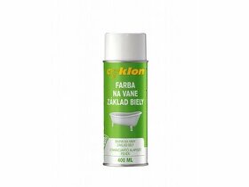 Farba na vane ZÁKLAD 400ml Cyklon ( biela, transparentná)