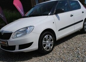 Škoda Fabia 1,2 KLIMA benzín manuál 44 kw1