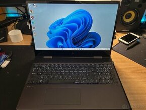 HP ENVY x360 convertible - prasknuté sklo - 1