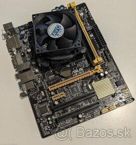 ASUS H81M2 + i5 4460 + 8GB DDR3 - 1